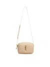 Saint Laurent M Mono Bags In Nude & Neutrals