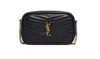 Saint Laurent Lou Leather Mini Crossbody Bag