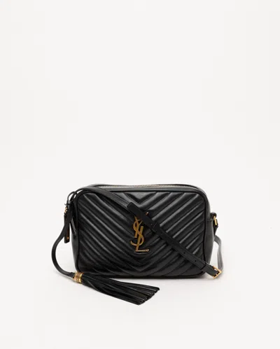 Saint Laurent Lou Lou Camera Tassel Bag
