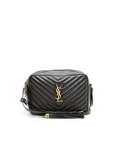 Saint Laurent Lou Lou Camera Tassel Bag