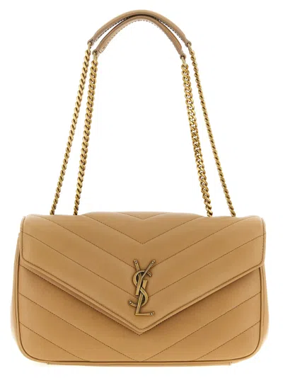 SAINT LAURENT LOU LOU MEDIUM SHOULDER BAG