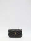 Saint Laurent Lou Lou Mini Bag In Black