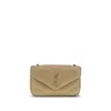 Saint Laurent Mini Loulou Shoulder Bag