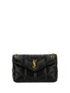 Saint Laurent Lou Lou Shoulder Bag In Nero