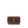 Saint Laurent Mini Lou Lou Quilted Leather Crossbody Bag