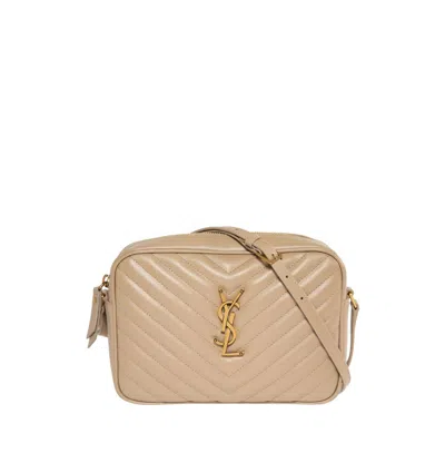Saint Laurent Lou Quilted Crossbody Bag