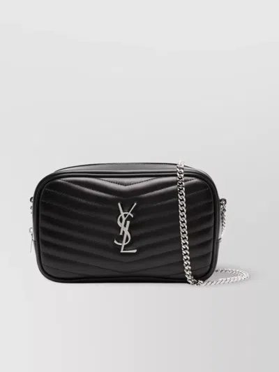 Saint Laurent Lou Quilted Rectangular Cross-body Bag