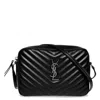 Saint Laurent Lou Shoulder Bag In Black