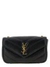 Saint Laurent 'loulou' Mini Crossbody Bag In Black