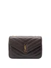 Saint Laurent `loulou` Large Bag In Brown