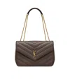 Saint Laurent Loulou Large Quilted Shoulder Bag