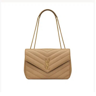 Saint Laurent Loulou Large Shoulder Bag