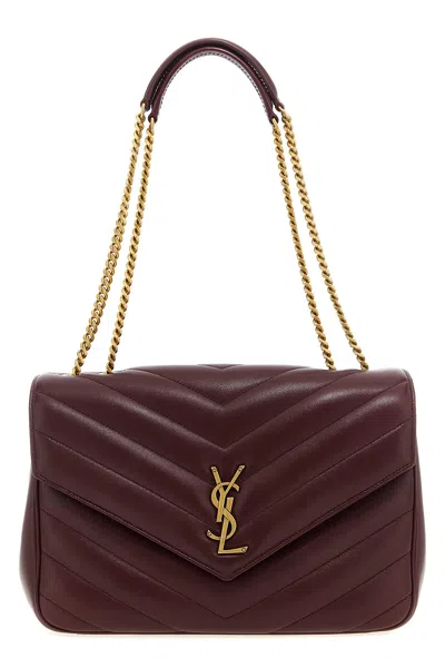 SAINT LAURENT 'LOULOU' LARGE SHOULDER BAG