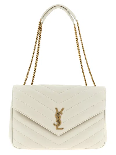SAINT LAURENT LOULOU LARGE SHOULDER BAG