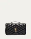 Saint Laurent Loulou Large Ysl Chain Shoulder Bag In Quilted Leather