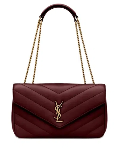 SAINT LAURENT LOULOU MEDIUM BAG IN MATELASSÉ LAMBSKIN