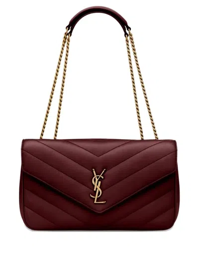 SAINT LAURENT SAINT LAURENT LOULOU MEDIUM BAG IN MATELASSÉ LAMBSKIN