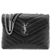 Saint Laurent Shoulder Bags In Black