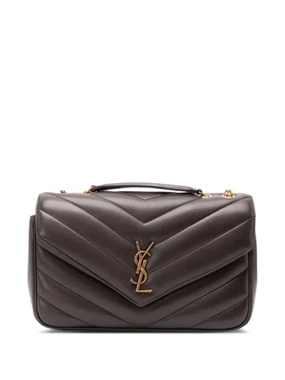 SAINT LAURENT SAINT LAURENT LOULOU MEDIUM IN MATELASSÉ LAMBSKIN BAGS