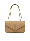Saint Laurent Loulou Medium In Quilted Lambskin