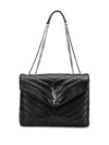 Saint Laurent Loulou Medium Quilted Shoulder Bag