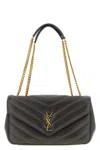 Saint Laurent Loulou Shoulder Bags Brown In Brown