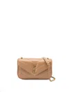 Saint Laurent Medium Loulou Quilted Leather Crossbody Bag
