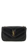Saint Laurent Loulou Mini Crossbody Bag In Black