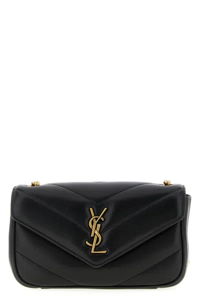 SAINT LAURENT 'LOULOU' MINI CROSSBODY BAG