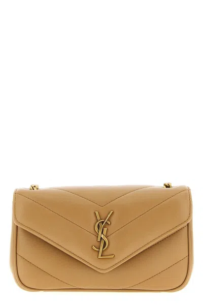 SAINT LAURENT 'LOULOU' MINI CROSSBODY BAG