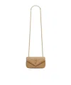 Saint Laurent Loulou Mini In Lambskin