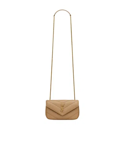 Saint Laurent Loulou Mini In Lambskin