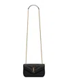 Saint Laurent Loulou Mini In Lambskin In Black