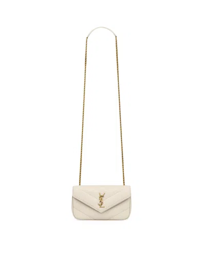 Saint Laurent Loulou Mini Lambskin Bag