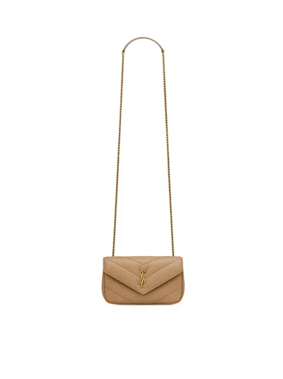 Saint Laurent Loulou Mini Lambskin Bag