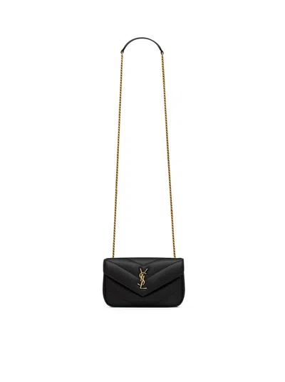 Saint Laurent Loulou Mini Lambskin Bag