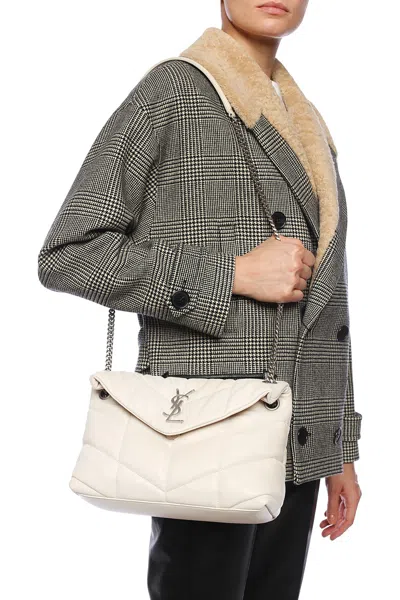 SAINT LAURENT SAINT LAURENT ‘LOULOU PUFFER’ SHOULDER BAG