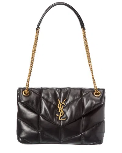 Saint Laurent Loulou Puffer Small Leather Shoulder Bag