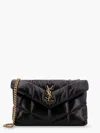 Saint Laurent Puffer Toy In Black