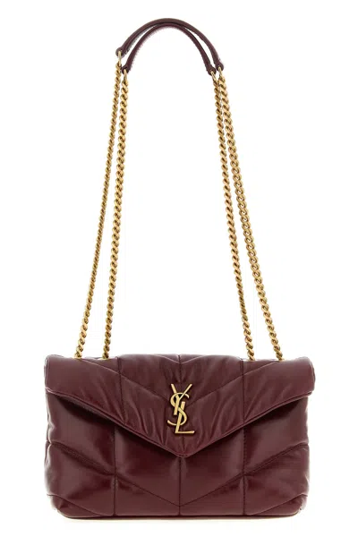 SAINT LAURENT 'LOULOU PUFFER TOY' SHOULDER BAG