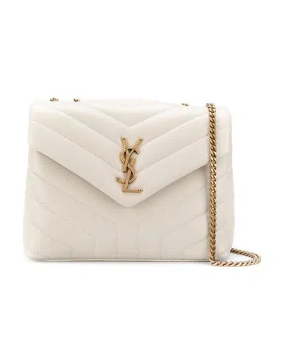 SAINT LAURENT SAINT LAURENT LOULOU MATELASSÉ SMALL SHOULDER BAG