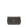 Saint Laurent Shoulder Bags In Gray
