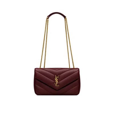 Saint Laurent Loulou Small Chain Shoulder Bag