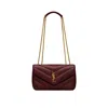Saint Laurent Loulou Small In Quilted Lambskin