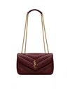 Saint Laurent Loulou Small In Quilted Lambskin