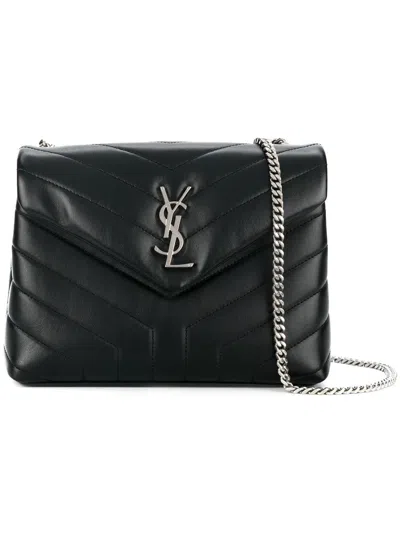 Saint Laurent Loulou Small Leahter Shoulder Bag
