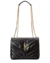 Saint Laurent Loulou Medium Leather Shoulder Bag