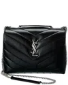 Saint Laurent Loulou Small Matelasse Y Leather Shoulder Bag