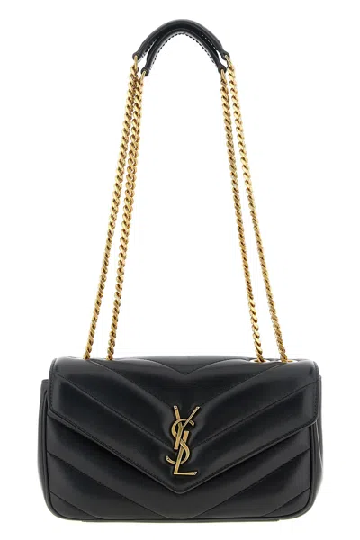 SAINT LAURENT 'LOULOU' SMALL SHOULDER BAG