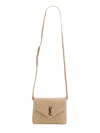 Saint Laurent Loulou Toy Bag In Neutral